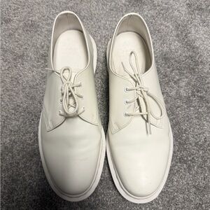 Classic White Dr. Martens